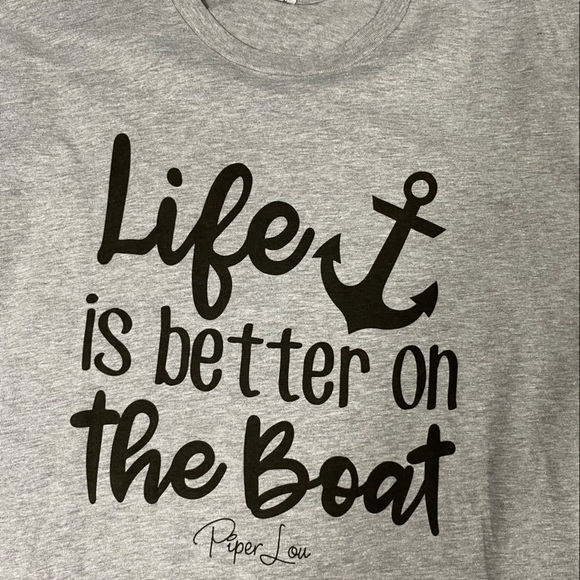 Piper Lou Tops - Piper Lou Graphic Tee size XL (BP)